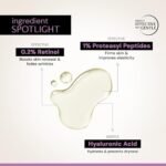 Deconstruct 0.2% Retinol Face Serum With 1% Peptide Night Face Serum  For All Skin Types  30ml - Image 4