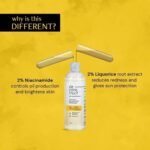 Deconstruct Niacinamide Brightening Face Wash For Hydrates Skin - 100ml - Image 2