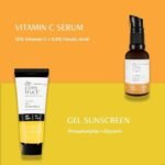 Deconstruct Sun Protect Duo 10% Vitamin C Face Serum (30 ml) + Gel Sunscreen (50 g) (Pack of 2) - Image 2