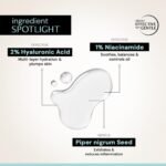 Deconstruct Hydrating Face Serum - 2% Hyaluronic Acid + 1% Niacinamide Face Serum For Oil-Free Moisturisation, Plump & Soft Skin - 30 - Image 4