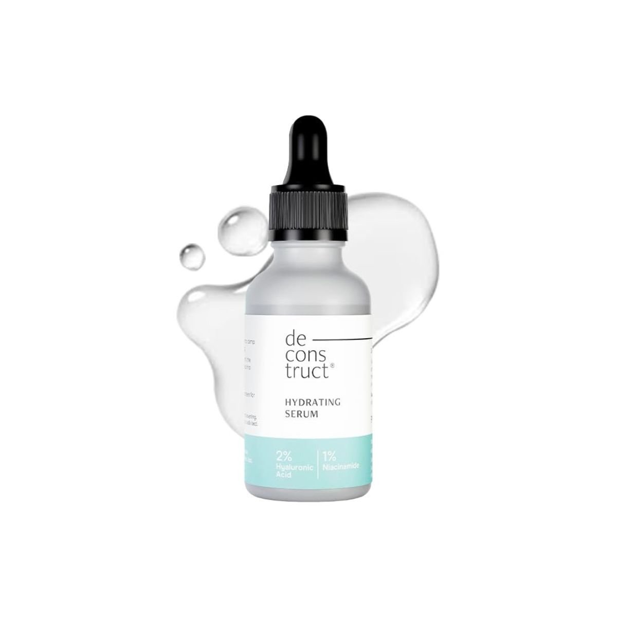 @Miniexpress.lk - 2026-06-30T183400.750 Deconstruct Hydrating Face Serum - 2% Hyaluronic Acid + 1% Niacinamide Face Serum For Oil-Free Moisturisation, Plump & Soft Skin - 30 - Image 1