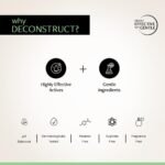 Deconstruct 1% Salicylic Acid Body Wash with 2% Glycolic Acid Shower gel for Women & Men- 200ml - Image 8