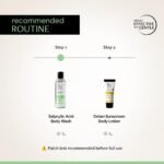 Deconstruct 1% Salicylic Acid Body Wash with 2% Glycolic Acid Shower gel for Women & Men- 200ml - Image 6
