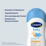 Cetaphil Baby Massage Oil for Baby Skin - 200 ml - Image 6