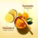 Mamaearth Vitamin C Daily Glow Sunscreen with Vitamin C & Turmeric For All Skin Types - 80g - Image 4