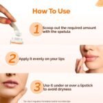 Mamaearth Vitamin C Moisture Therapy Lip Balm SPF 50 Dry & Chapped Lips - 15g - Image 5