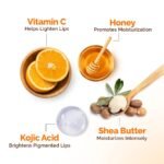Mamaearth Vitamin C Moisture Therapy Lip Balm SPF 50 Dry & Chapped Lips - 15g - Image 4