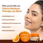Mamaearth Vitamin C Moisture Therapy Lip Balm SPF 50 Dry & Chapped Lips - 15g - Image 3