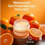 Mamaearth Vitamin C Moisture Therapy Lip Balm SPF 50 Dry & Chapped Lips - 15g - Image 2