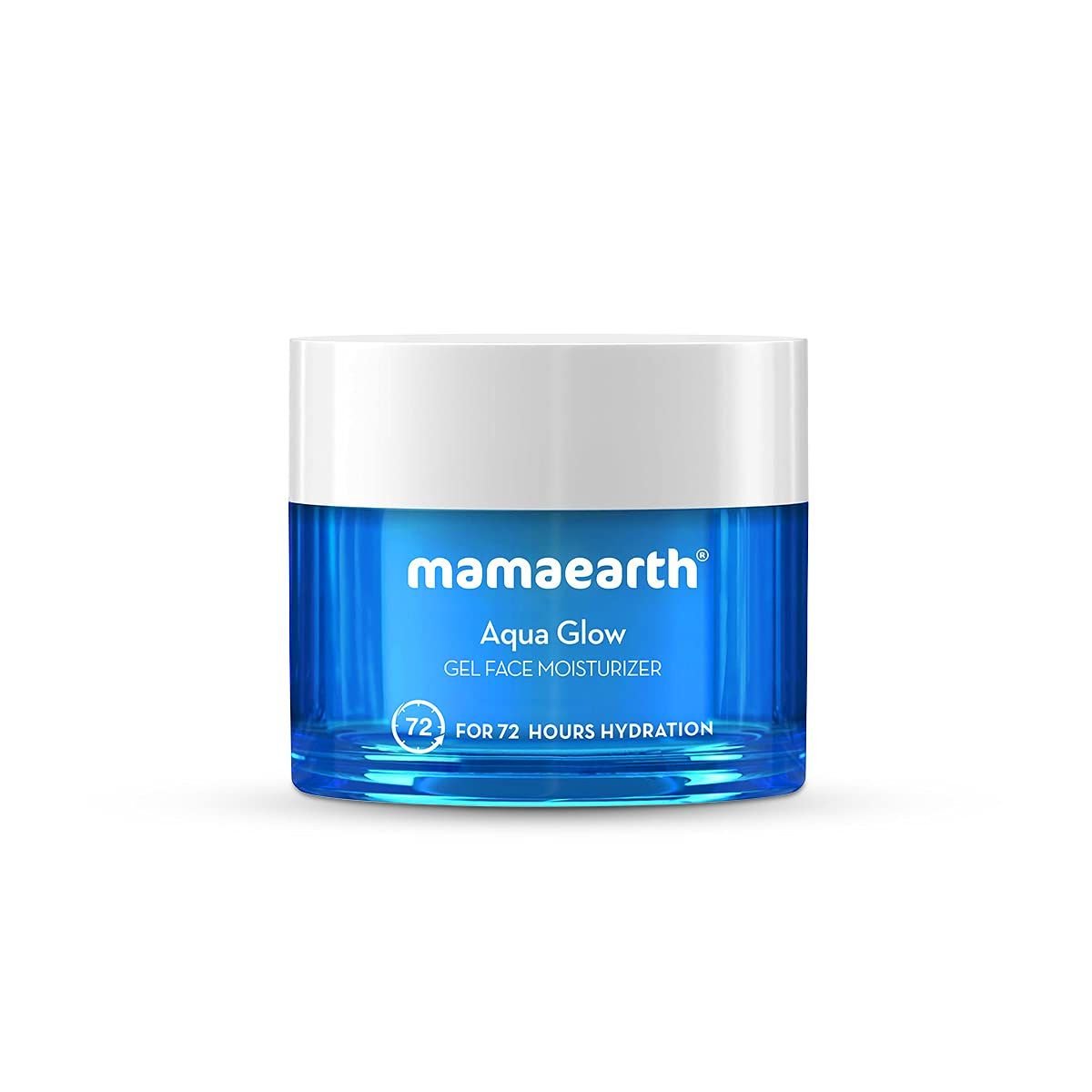 @Miniexpress.lk - 2026-07-04T140531.775 Mamaearth Aqua Glow Gel Face Moisturizer With Himalayan Thermal Water and Hyaluronic Acid for 72 Hours Hydration – 100ml - Image 1