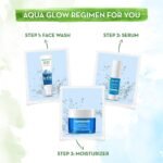 Mamaearth Aqua Glow Gel Face Moisturizer With Himalayan Thermal Water and Hyaluronic Acid for 72 Hours Hydration – 100ml - Image 3