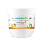 Mamaearth Vitamin C Ultra Light Gel Oil-Free Moisturizer With Vitamin C & Aloe Vera Water For Glowing Hydration - 200ml