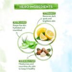 Mamaearth Vitamin C Ultra Light Gel Oil-Free Moisturizer With Vitamin C & Aloe Vera Water For Glowing Hydration - 200ml - Image 3