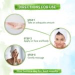 Mamaearth Vitamin C Ultra Light Gel Oil-Free Moisturizer With Vitamin C & Aloe Vera Water For Glowing Hydration - 200ml - Image 4