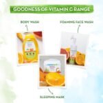 Mamaearth Vitamin C Ultra Light Gel Oil-Free Moisturizer With Vitamin C & Aloe Vera Water For Glowing Hydration - 200ml - Image 5