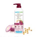 Mamaearth Onion Shampoo Hair Fall Control with Onion and Plant Keratin For Men & Women - 250ml
