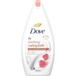 Dove Soothing Caring bath with almond cream – 450ml