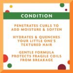 Cantu Kids Nourishing Conditioner 237 ml For Hair - Image 2