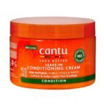 Cantu Shea Butter Leave-In Cream for Hair – 340 g