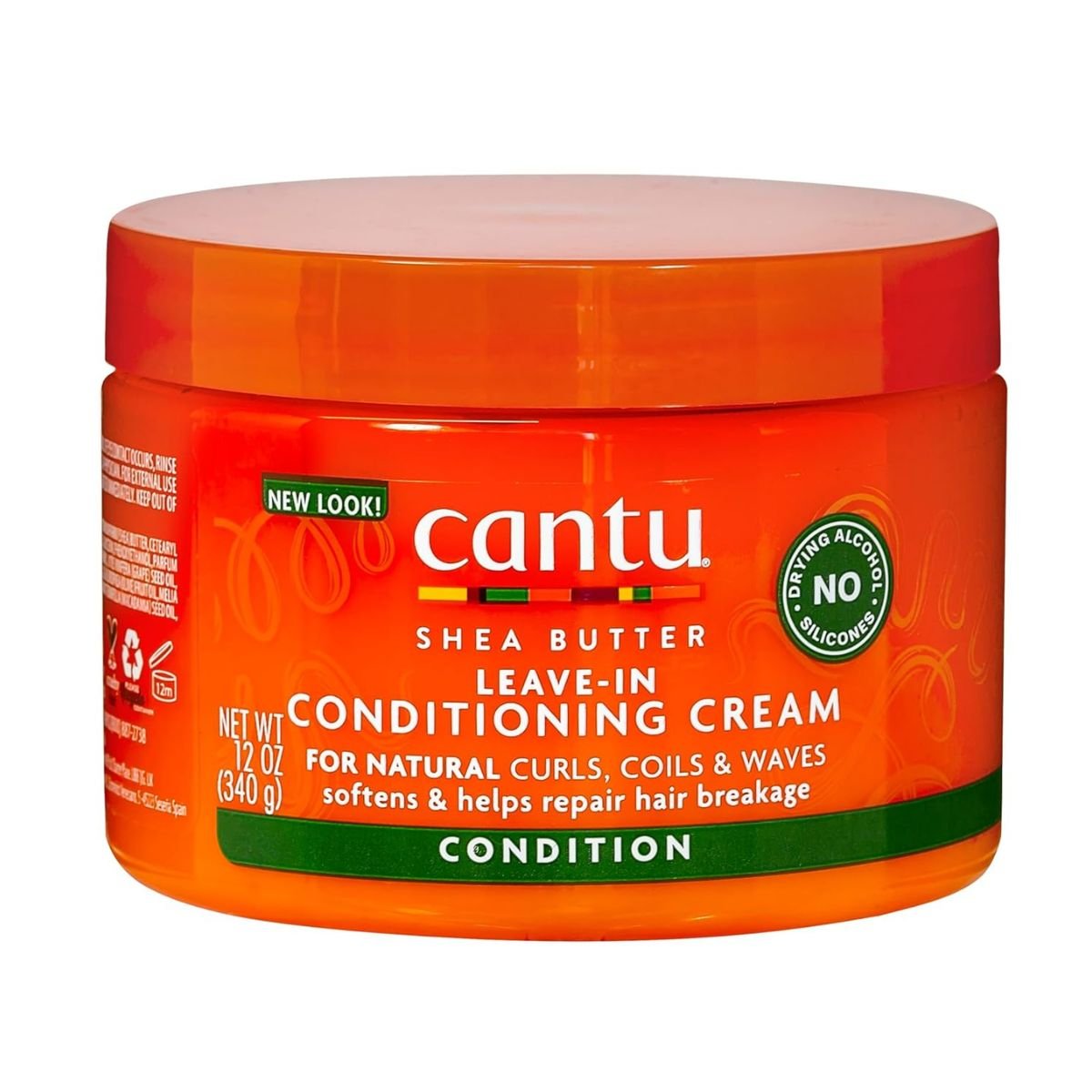 @Miniexpress.lk - 2026-07-11T213246.912 Cantu Shea Butter Leave-In Cream for Hair – 340 g - Image 1