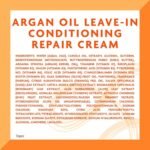 Cantu Argan Oil Leave-In Conditioning Repair Cream Restores and Strengthens Hair - 453g - Image 7