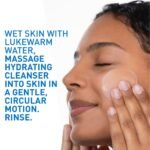 CeraVe Hydrating Cleanser Care for Normal Skin (236ml) - Image 5