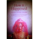 How It Happened Book