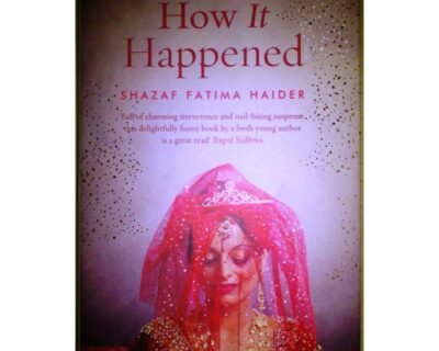 How It Happened Book