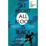 AT NIGHT ALL BLOOD IS BLACK BOOK