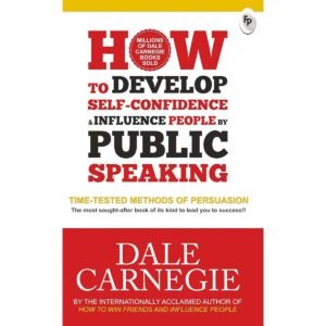 How to Develop Self-Confidence & Influence People Book