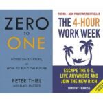 The 4-Hour Work Week + Zero to One 2 Books