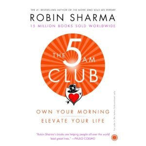 The 5 AM Club Book
