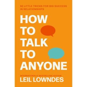 How to Talk to Anyone Book