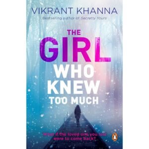 The Girl Who Knew Too Much Book