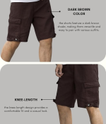Men's Casual Cotton Shorts for Men - Image 3