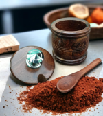 Elegant Multi-Use Wooden Bowl with Lid and Spoon for Dining Table - Image 2