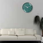 Silent Analog Wall Clock - Modern Design - Image 2