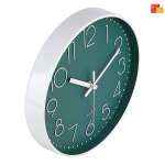 Silent Analog Wall Clock - Modern Design - Image 3