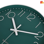 Silent Analog Wall Clock - Modern Design - Image 4