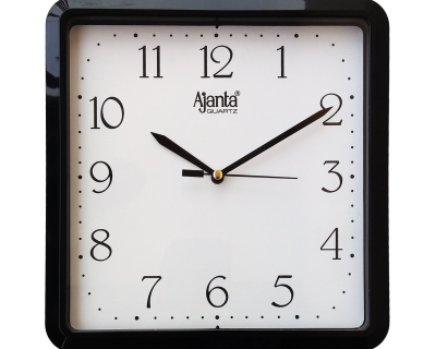 Ajanta Plastic Wall Clock