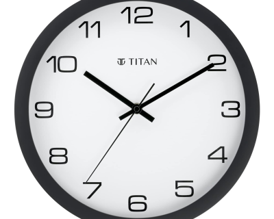 Titan Contemporary Wall Clock