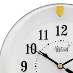Ajanta Step Movement Plastic Analog Wall Clock - Image 3