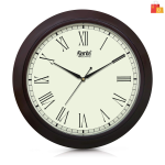 Ajanta Plastic Round Clock