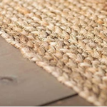Handwoven Jute Carpet Mat  for Living Room 80 cm - Image 3