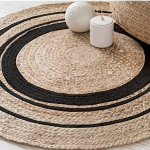 Handwoven Jute Carpet Mat