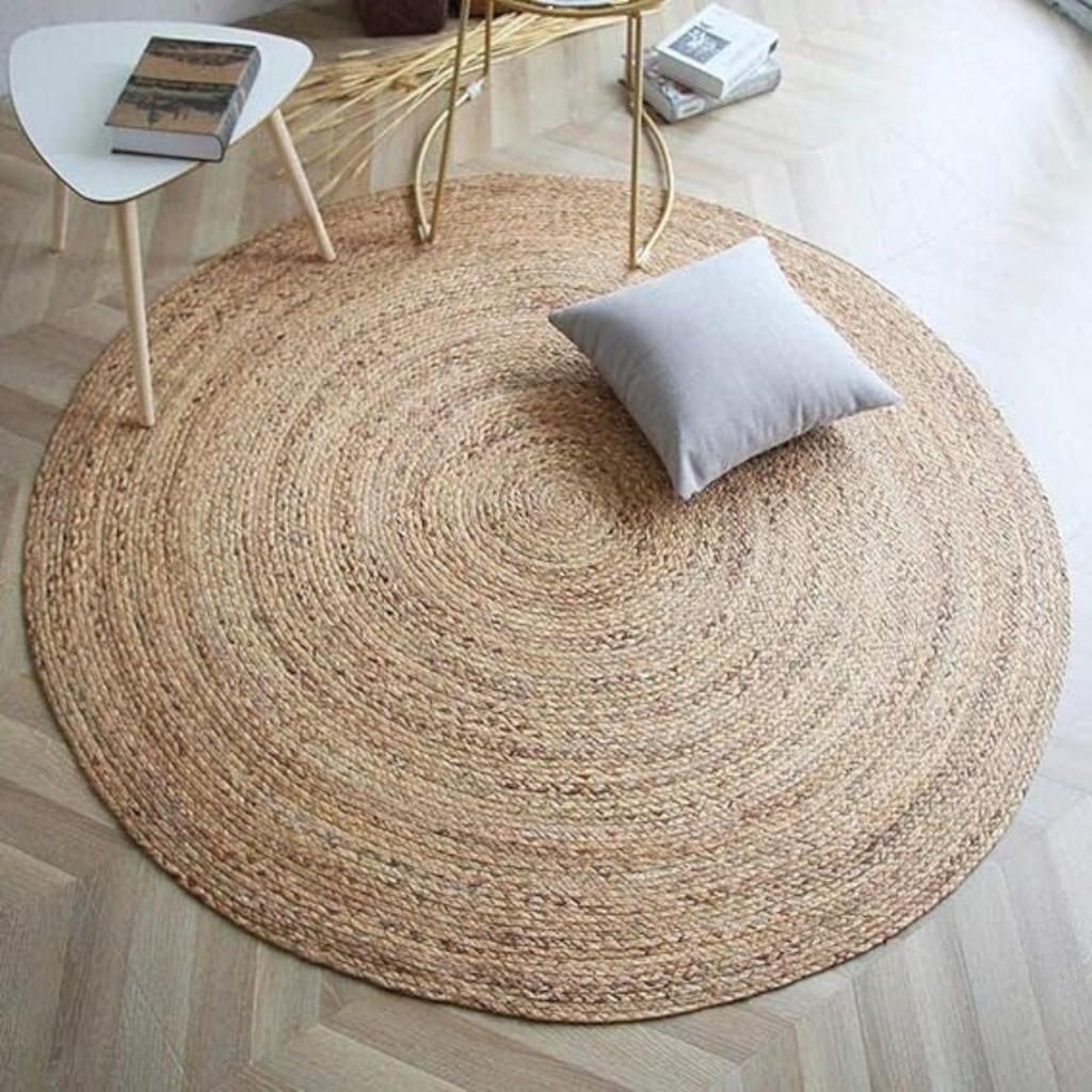 Handmade Natural Floor Mat