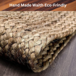 Handwoven Jute Braided Rug Mat  (175 x 40 cm) - Image 3