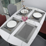 Elegant Dining Table Cover – Set of 6 - Image 2
