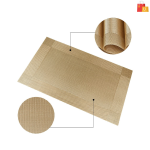 Gold Dining Table Mats Set of 6 - Image 3