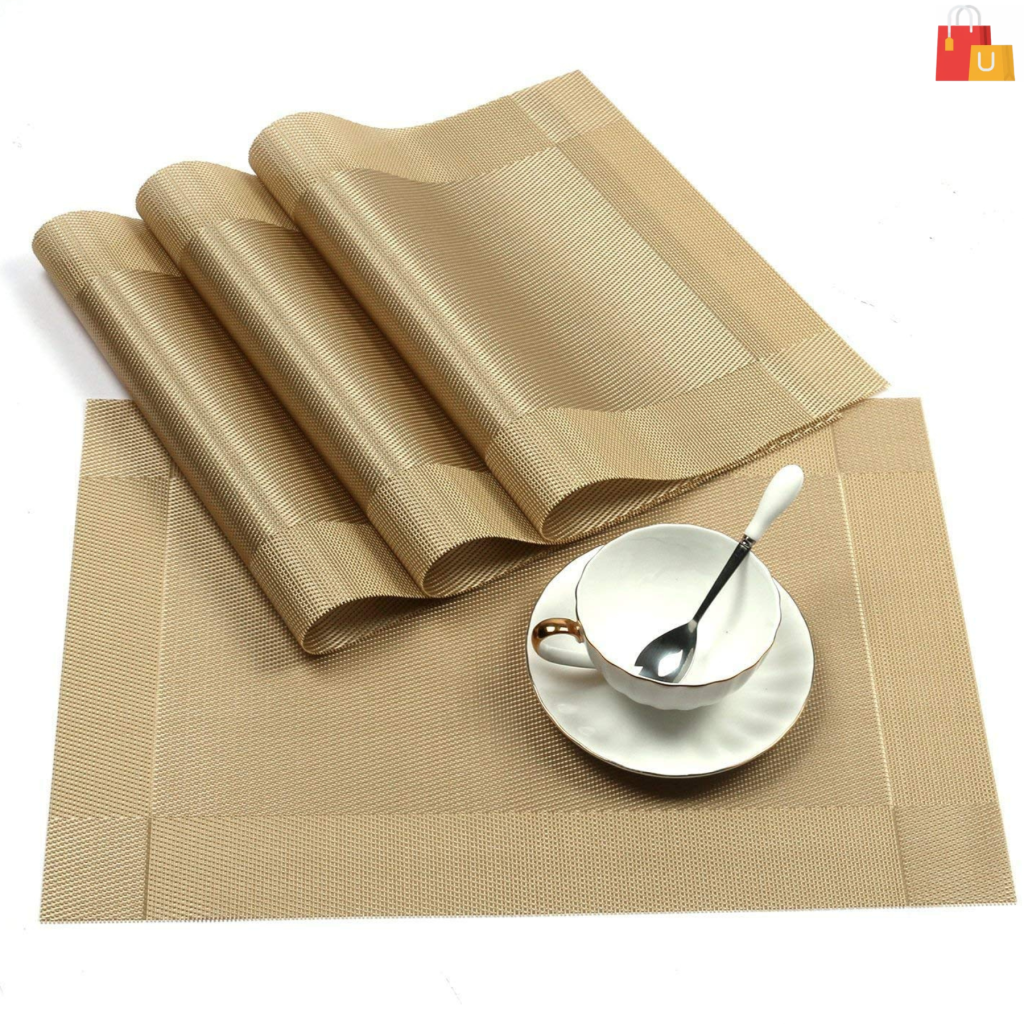 Gold Dining Table Mats